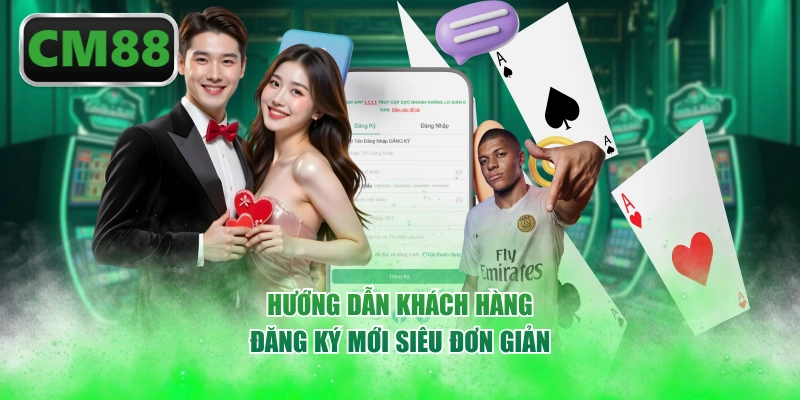 Hướng dẫn khách hàng đăng ký mới siêu đơn giản